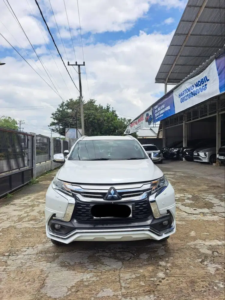 PAJERO DAKAR 4*2 ULT 2019