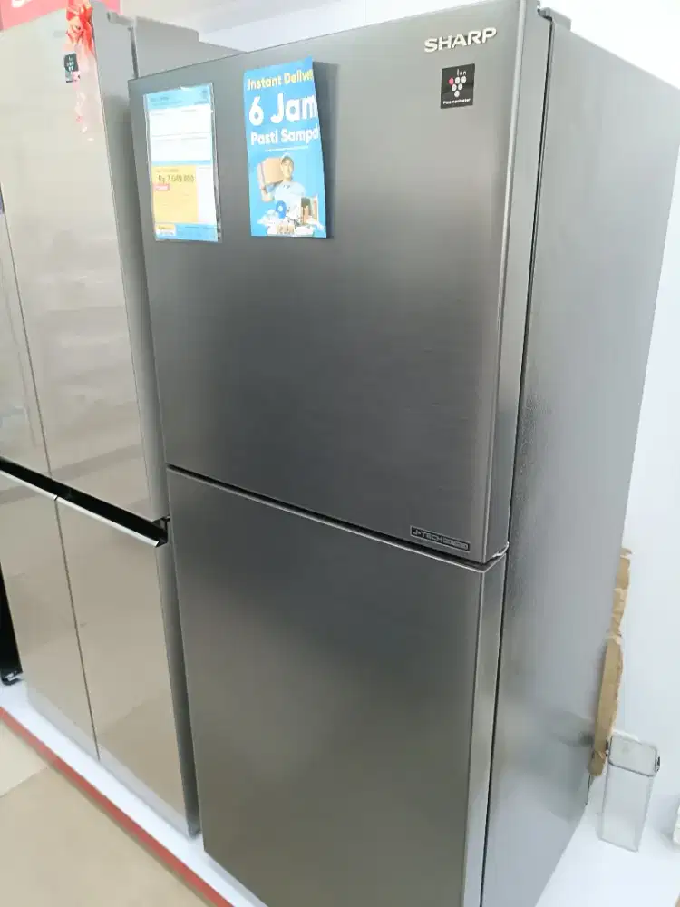 Kredit Kredivo Kulkas Sharp 430L bunga 0 Tanpa Dp