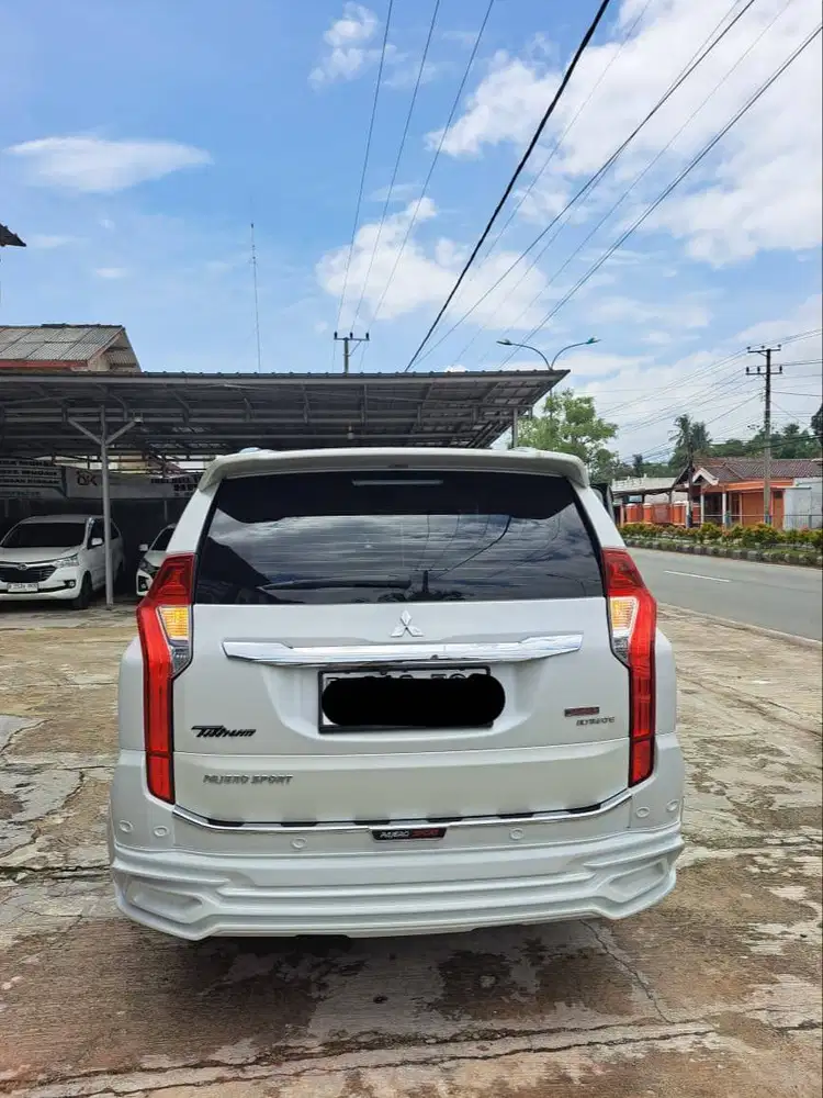 PAJERO DAKAR 4*2 ULT 2019