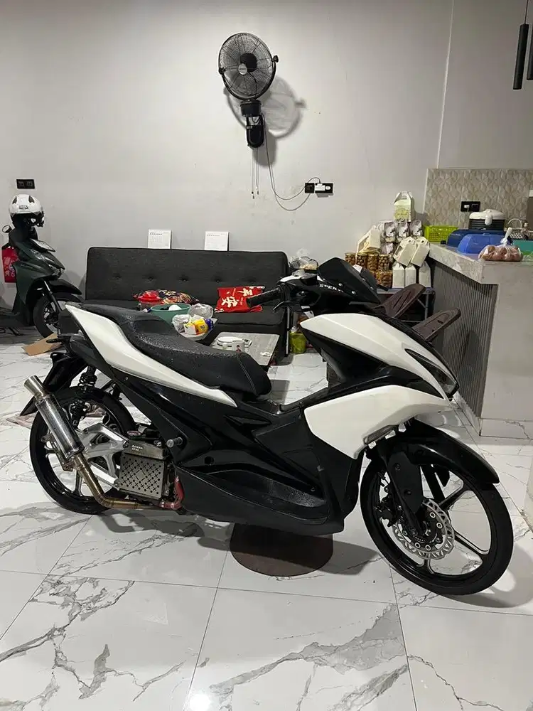 Yamaha Aerox 2018 ABS Modif
