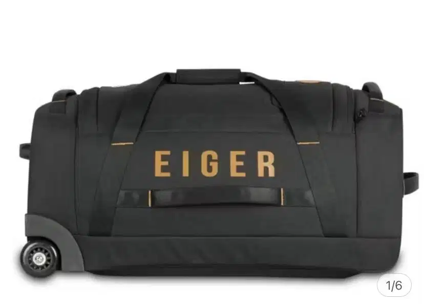 Jual tas ei ger second like New