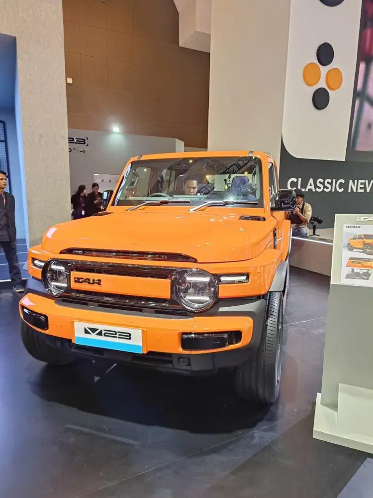 iCAR V23 IWD Electric