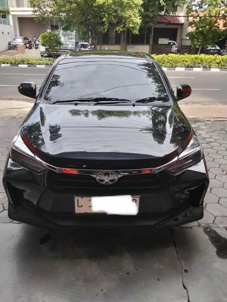 TOYOTA AGYA 1.2 G MT 2023. NOPOL L.