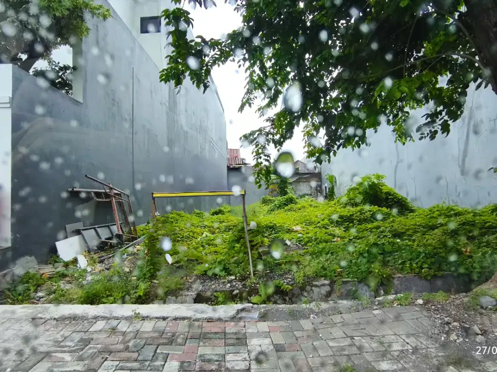 2038. Dijual Murah Tanah Kavling Kebonsari Elveka, Jambangan Surabaya Selatan