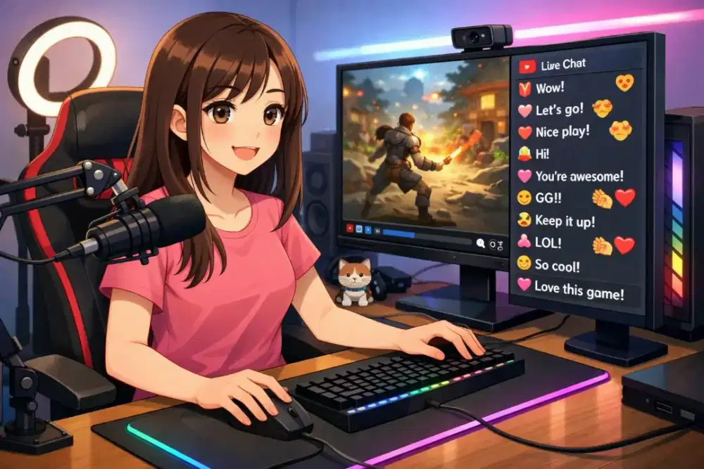 host live streaming game