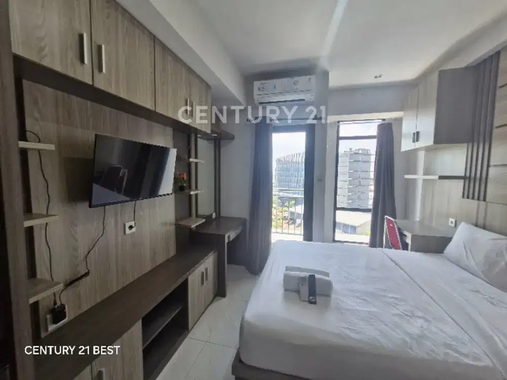 APARTMENT DELFT SIAP HUNI FULL FURNISH CITRALAND CPI  MAKASSAR