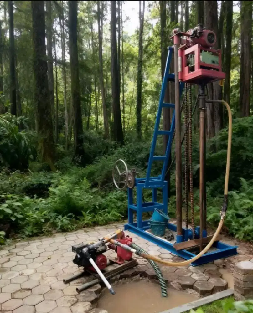 Sumur bor air berkualitas