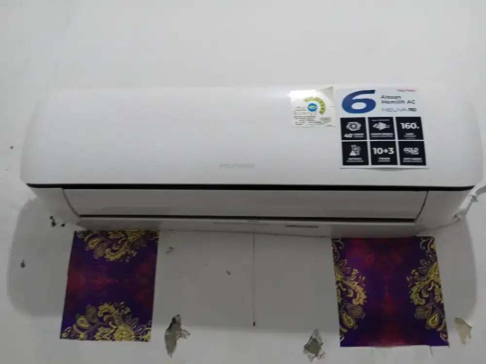 AC POLITRON kondisi bagus