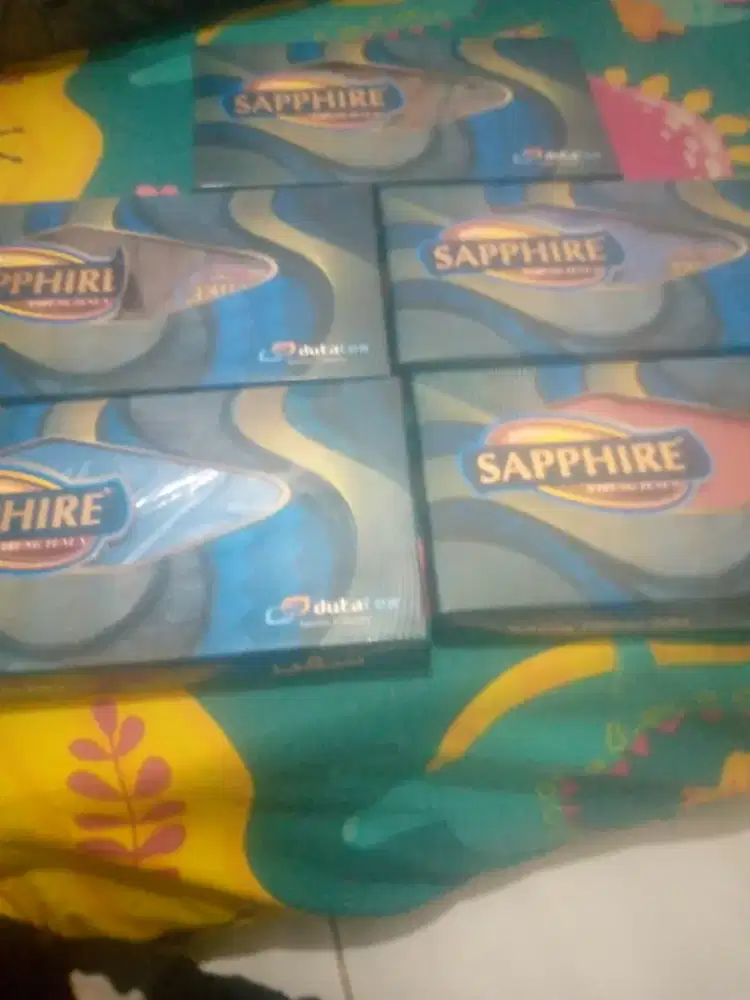 Sarung wadimor/ Saphire 5pcs BARU