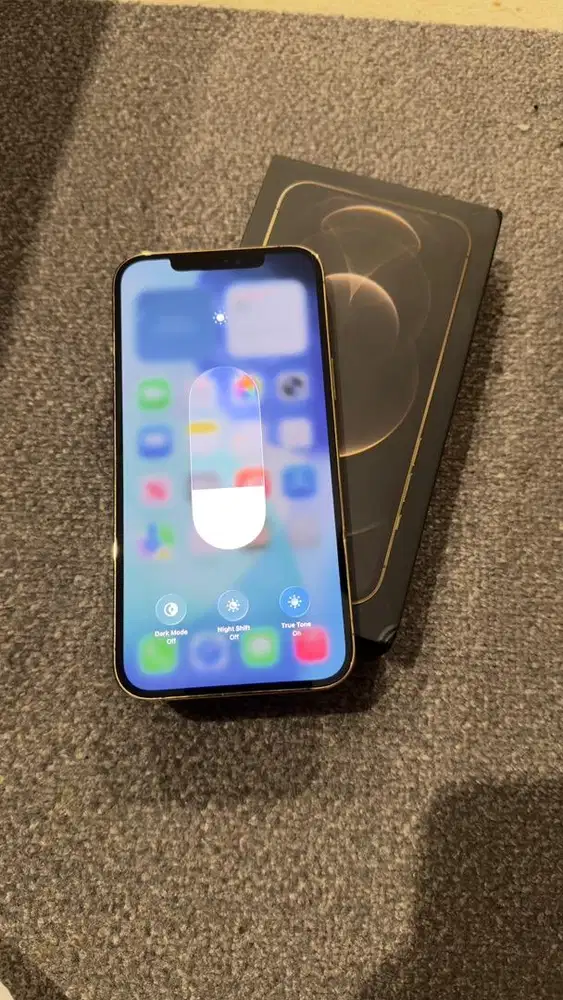 Iphone 12 Promax 256GB Gold Terdaftar Lengkap