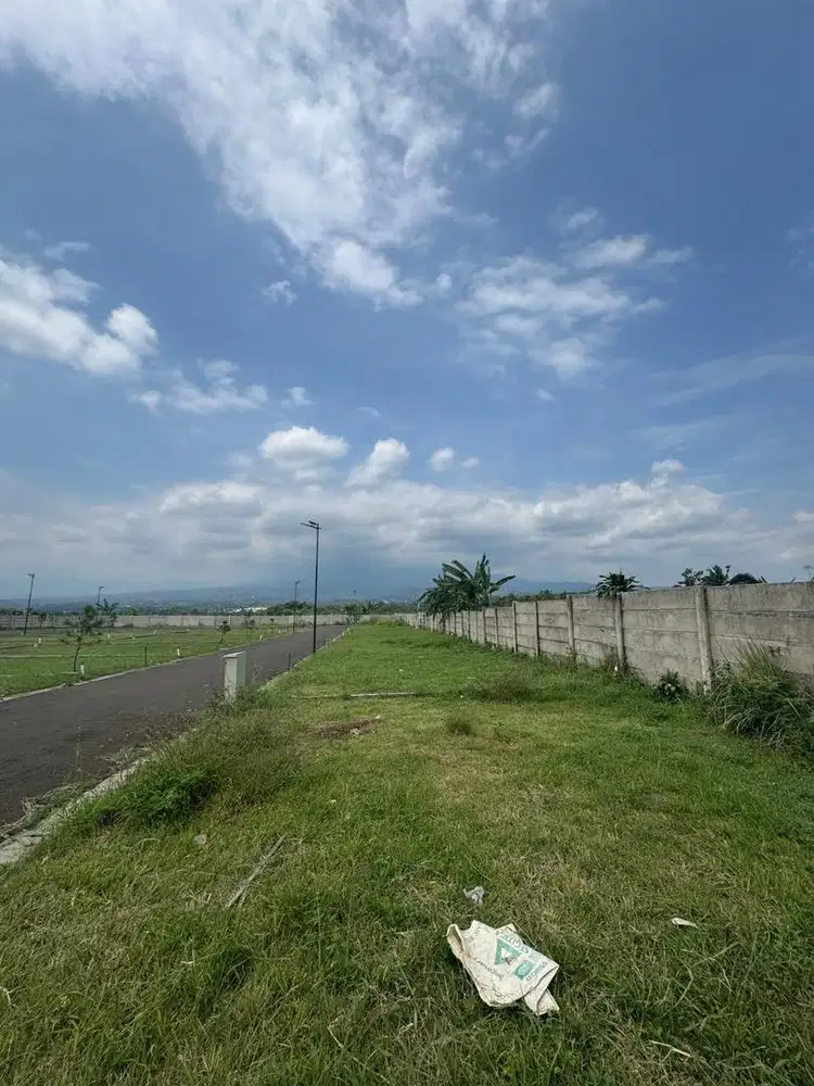 Dijual Lahan View Cantik Gunung Pangrango-Salak Cocok Villa