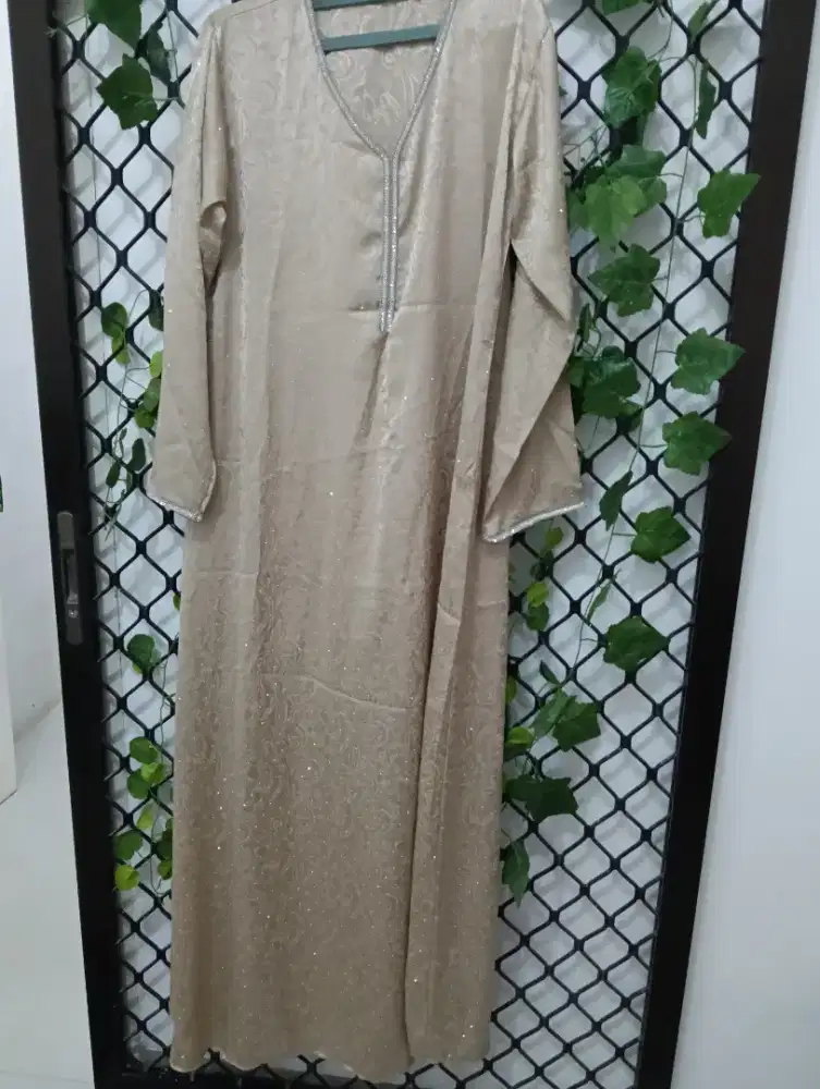 Baju lebaran gamis cantik