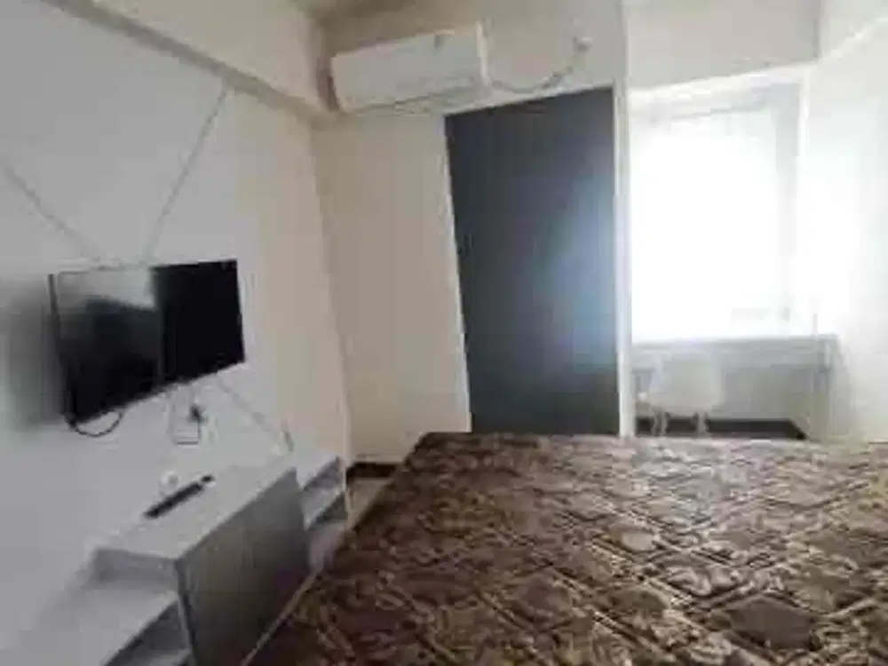 Dekat sekolah pelayaran ‼️Apartemen Maega crown residence full furnish