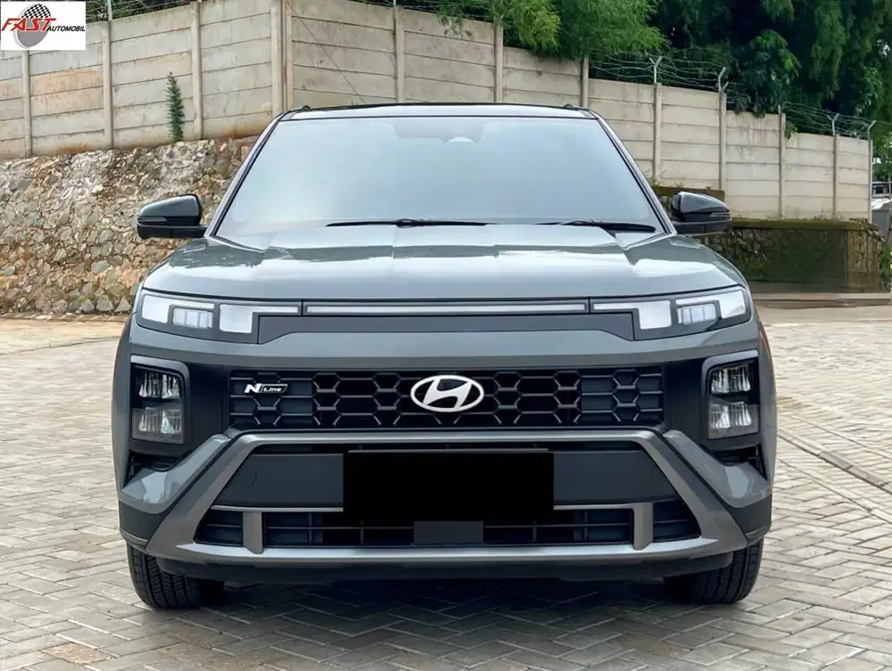HYUNDAI THE NEW CRETA N-LINE 2025 TWO TONE 1.5 AT LOW KM.14RB