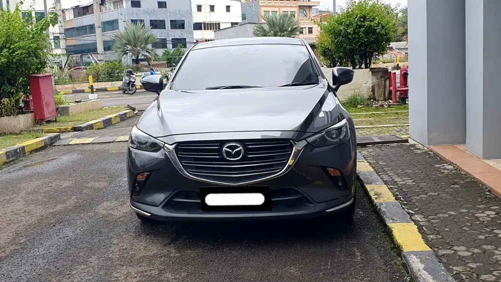 Mazda cx3 pro 2020 sunroof abu km 46 ribuan