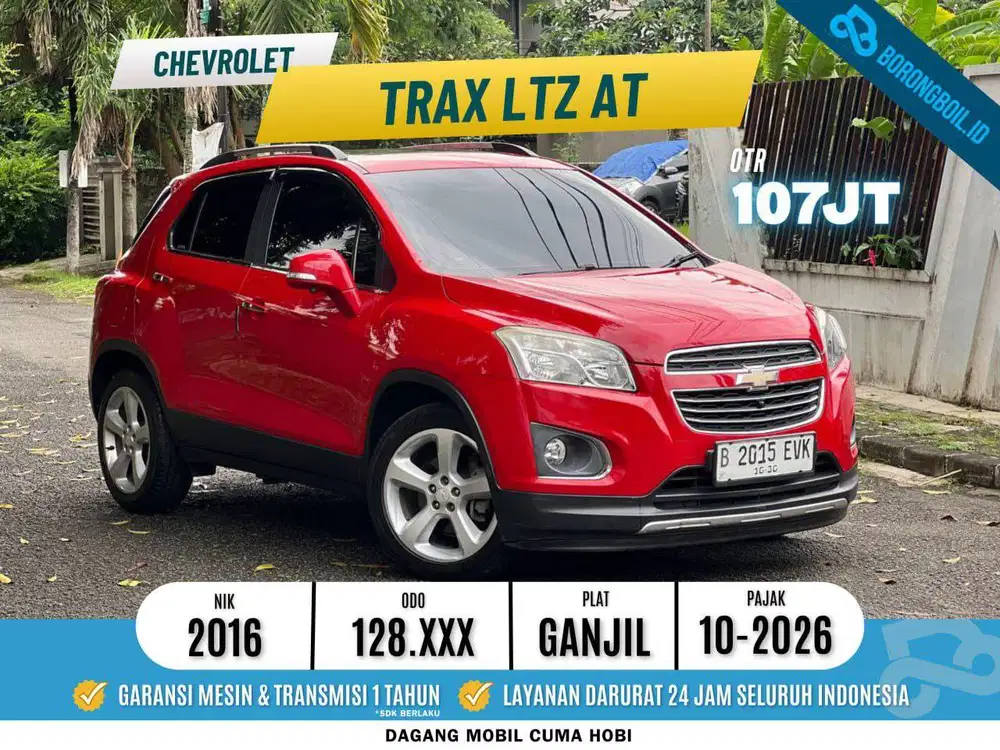 Chevrolet Trax LTZ Turbo AT 2016 MURCEE