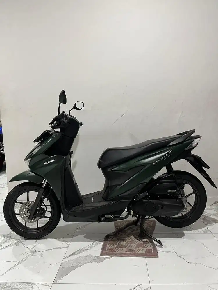Honda Beat 2024 Keyless Hijau Gress