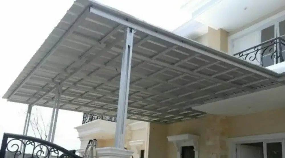 Kanopi Baja ringan atap spandek