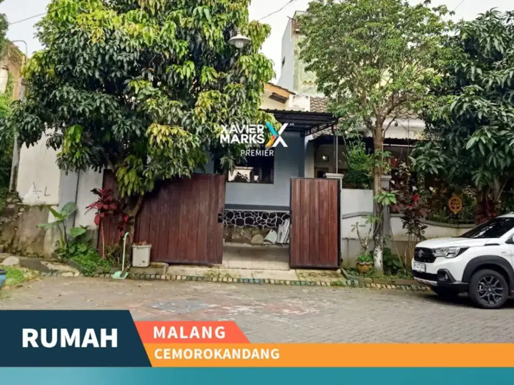 Dijual Rumah Dekat Exit Tol Sawojajar Malang di Cemorokandang Malang