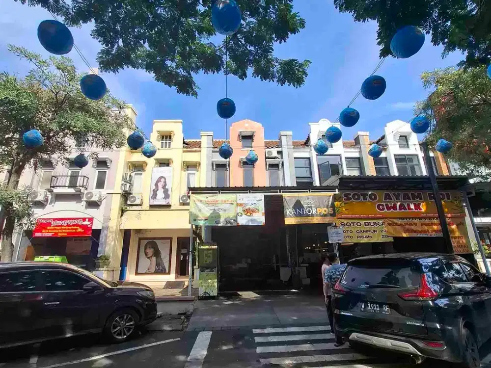 DIJUAL RUKO GWALK CITRALAND LOKASI STRATEGIS RAMAI 3 LANTAI FULL