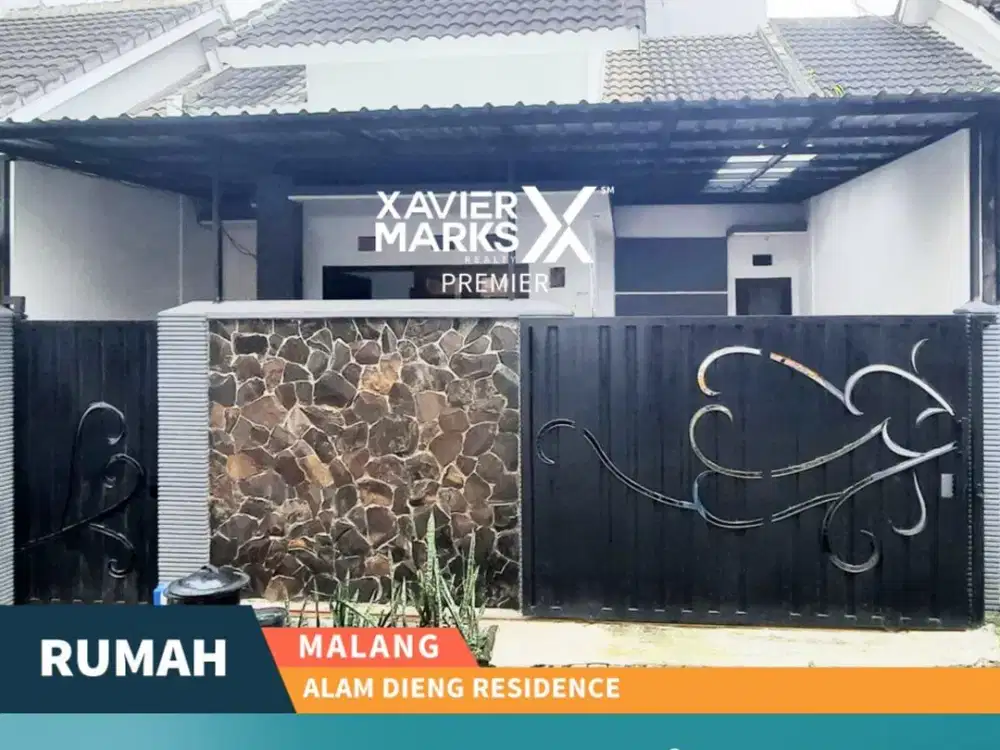 Dijual Rumah Dekat Unmer dan Mall di Alam Dieng Residence Malang