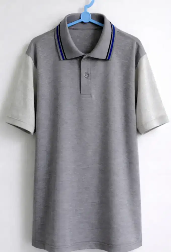 Kaos polo Uniqlo Dry-Ex Original +GRATIS Celana Training