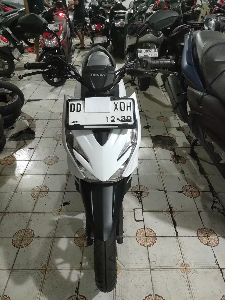 Honda beat street new 2025 putih