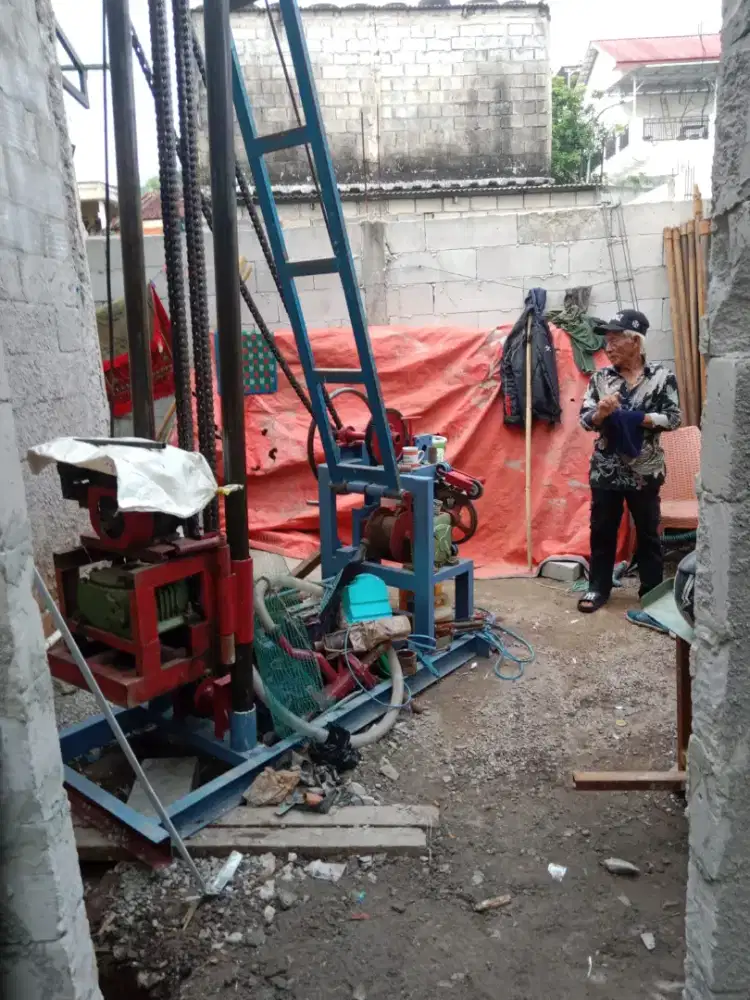 Sumur bor air berkualitas