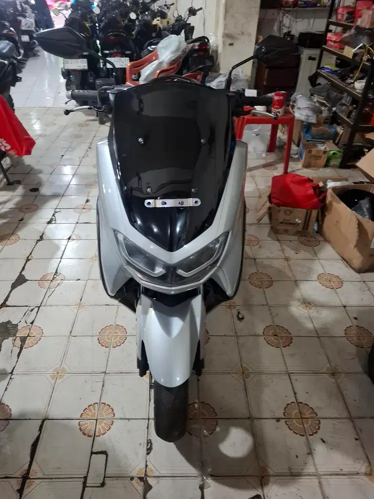 Yamaha Nmax new 155cc 2022 Silver