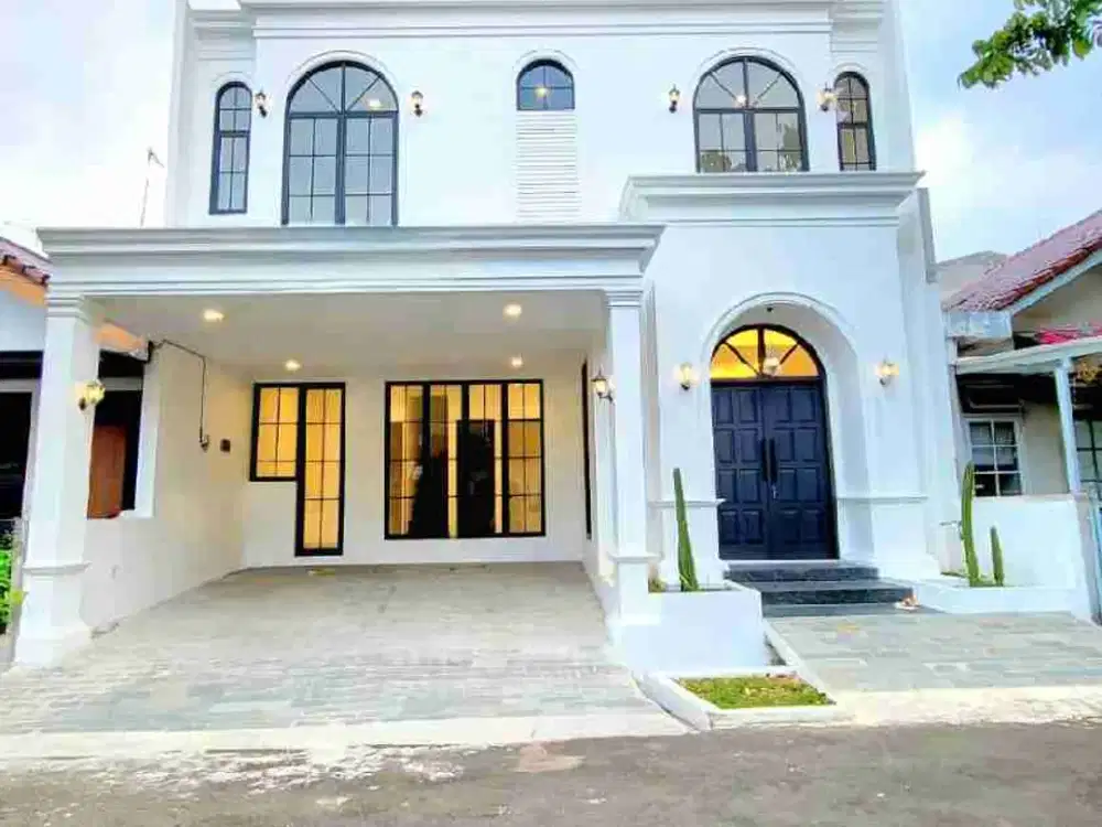 Rumah Brand New SHM 4+1 Kamar Bintaro Sektor 9 dekat Senayan