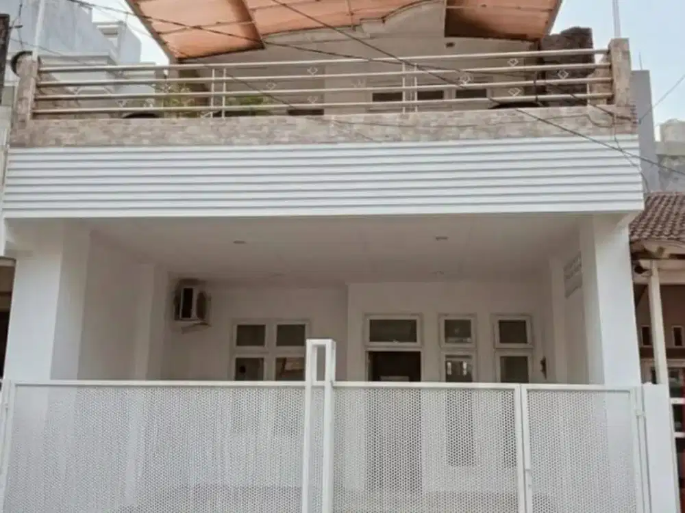 rumah bagus 3lantai di  sunter