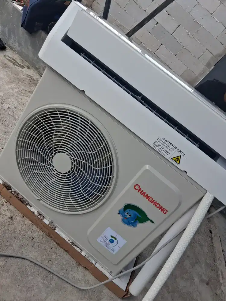 Dijual AC baru tapi murah