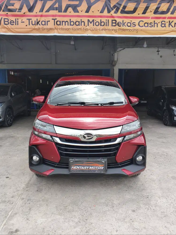 All New Xenia R Deluxe Automatic Warna Merah 2019 Baru Bagus Murah