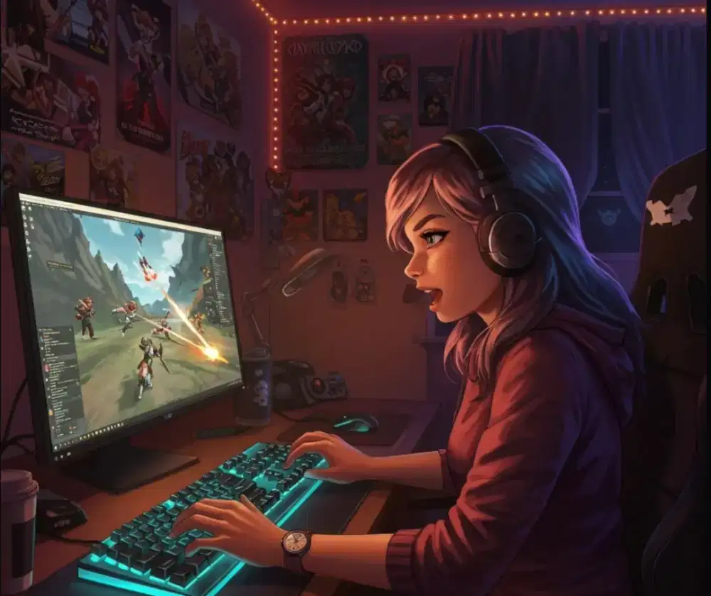 HOST LIVE STREAMING GAME