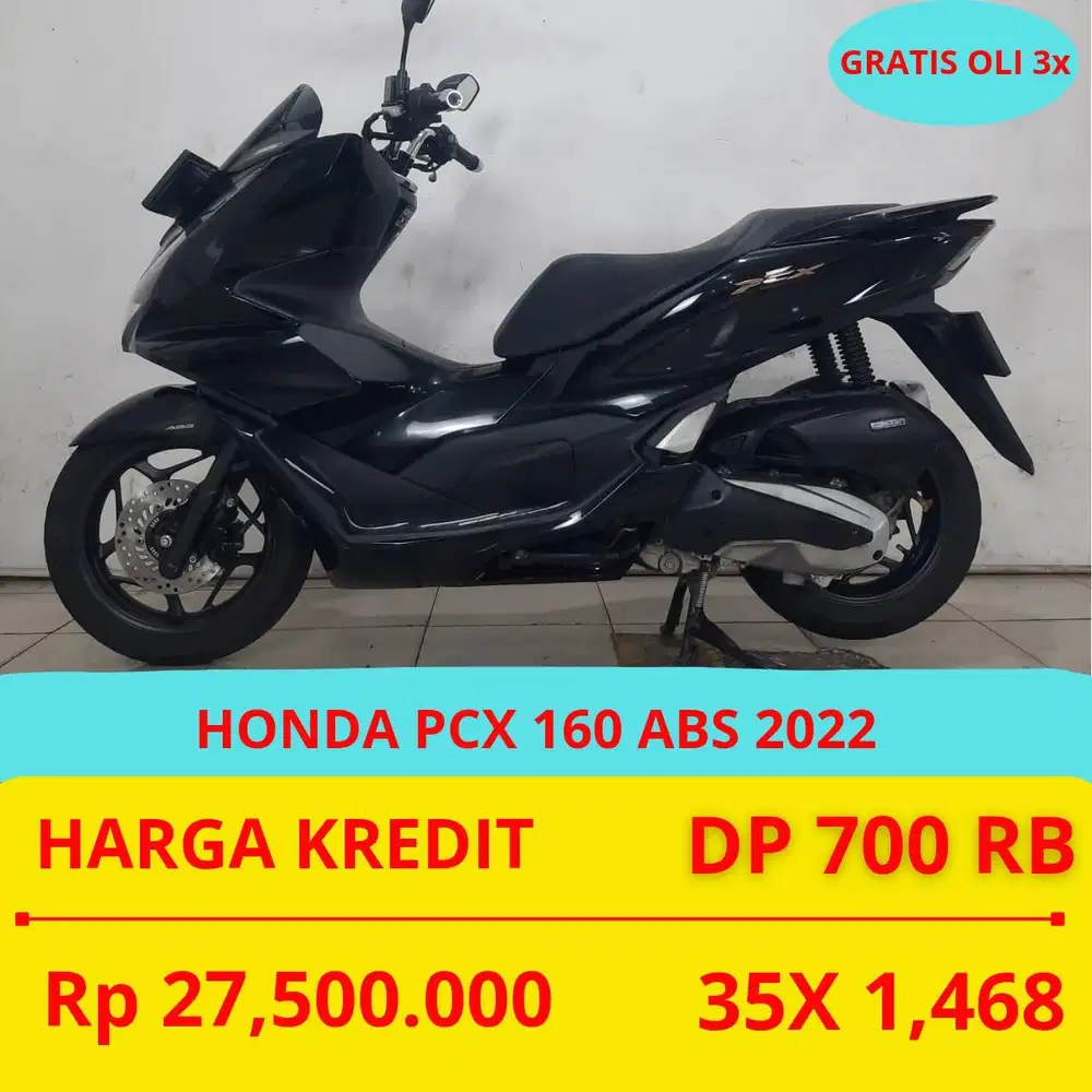 PROMO SUKSES MOTOR HONDA PCX 160 ABS 2022 DP MURAH 700 RIBU