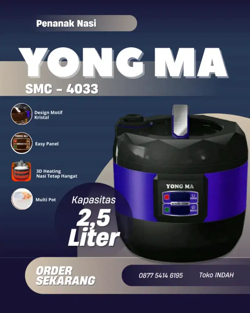 Magic Com Yong Ma SMC - 4033