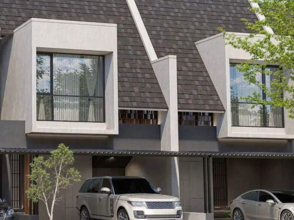 RUMAH MEWAH BARU DI PINGGIR KOTA JOGJA, 17 MENIT KE TITIK NOL KILOMETER