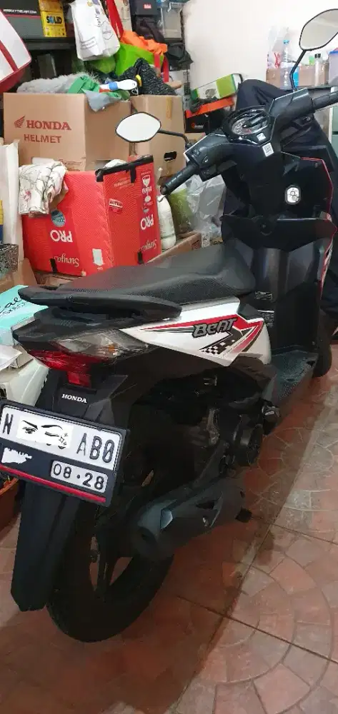 Honda Beat 2018 a/n sendiri, siapa cepat dapat !!