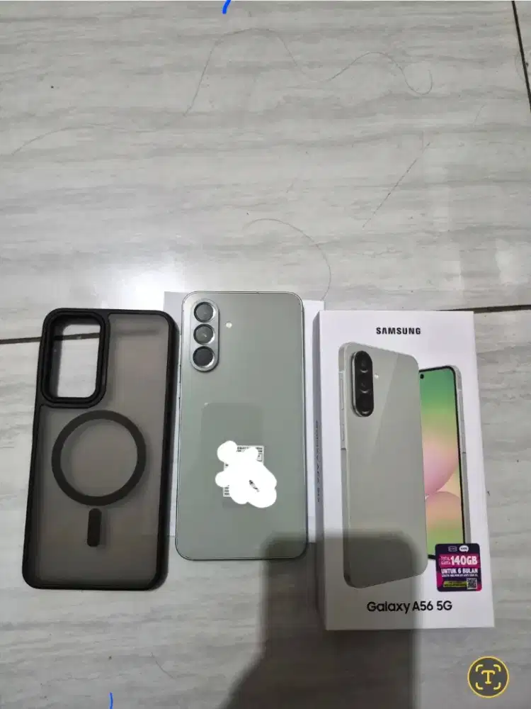 Samsung a56 warna green
