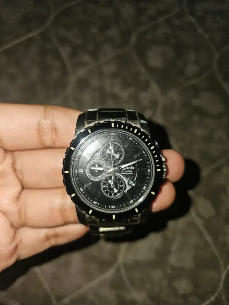 Jam Tangan Alexander Christie