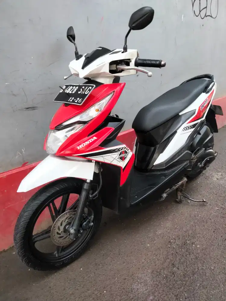 Honda Beat ECO tahun 2016 siap pakai