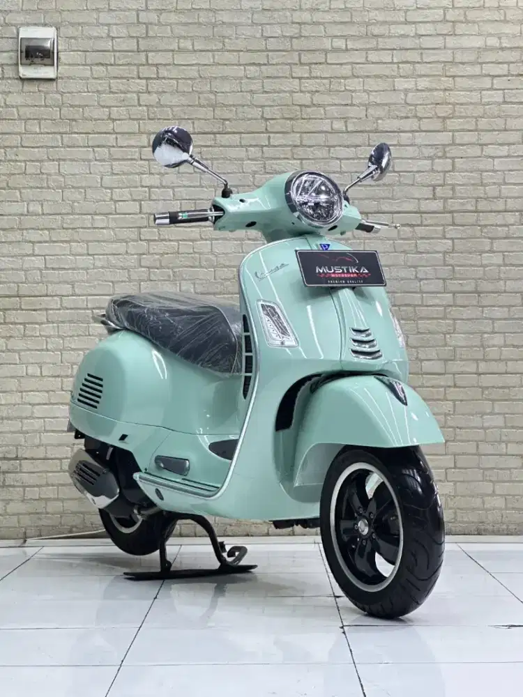 ODO 150 PERAK‼️ Vespa GTS 150 2022 Green Relax Simpanan -Dava Mustika