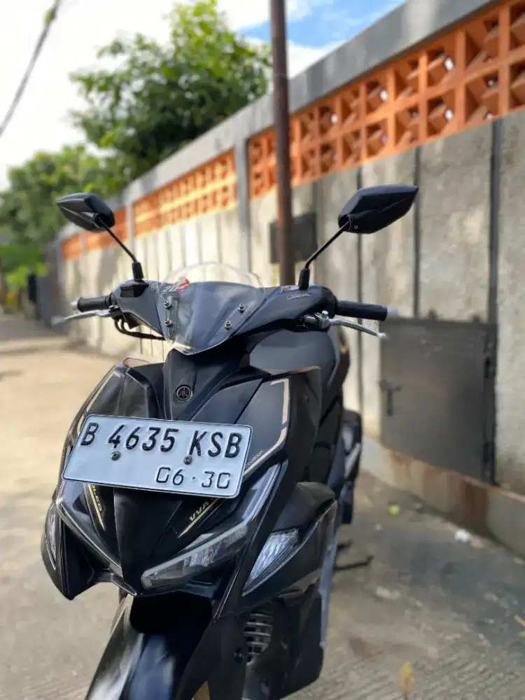 Yamaha aerox 155 tahun 2020