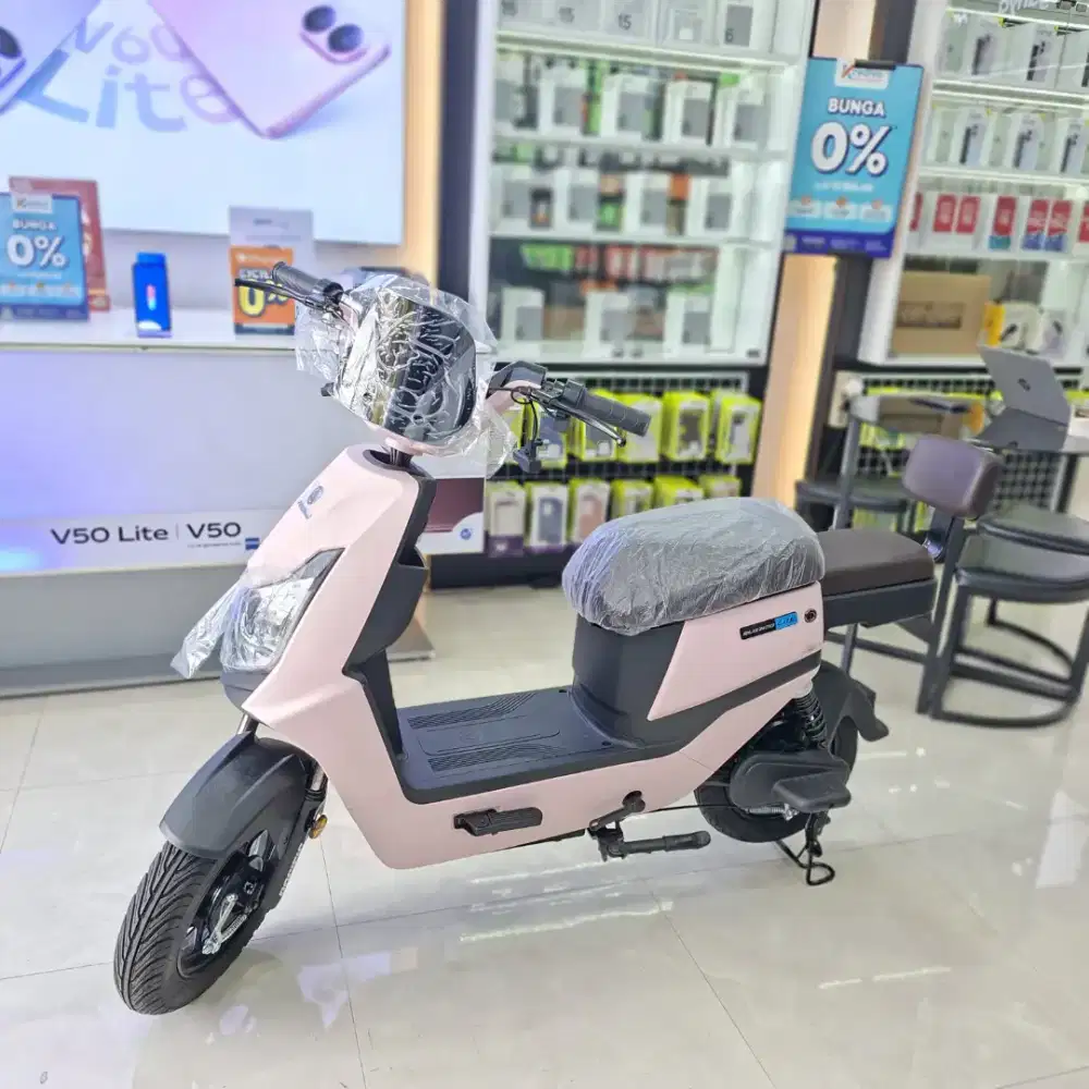 Sepeda listrik garansi 1 tahun