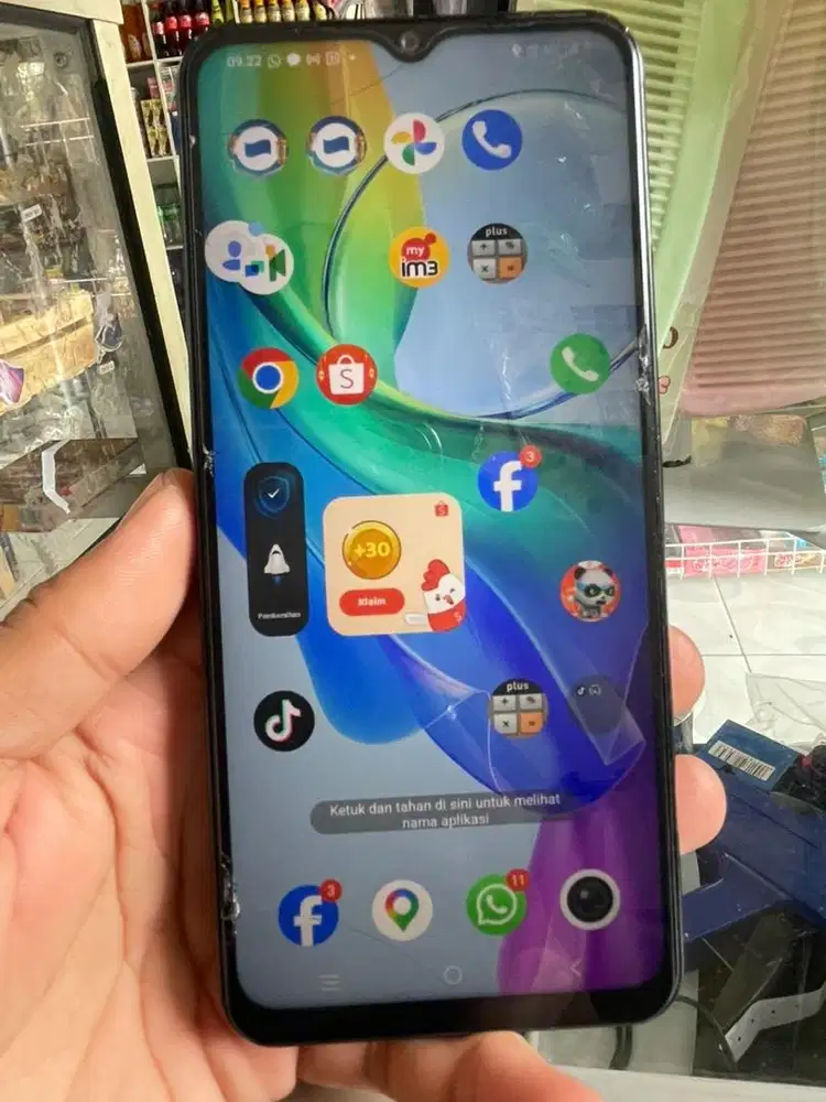 Vivo Y03 Full Set , Seperti Beli Baru