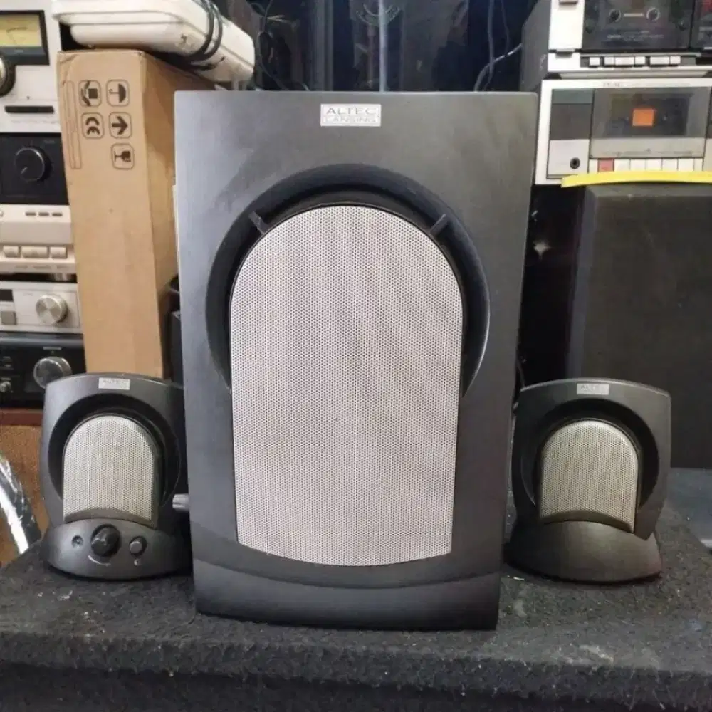 Speaker aktif speaker active Altec lansing avs300