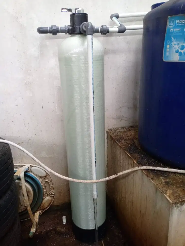 Saringan air filter penjernih air / saringan air sepaket