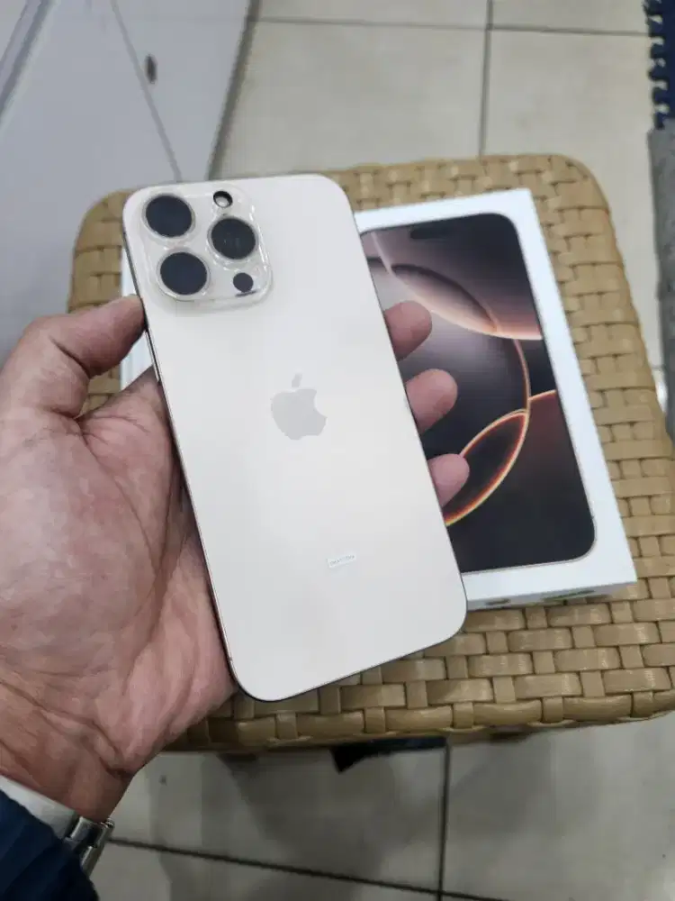 Iphone 16 pro max 256gb imei terdaftar bea cukai