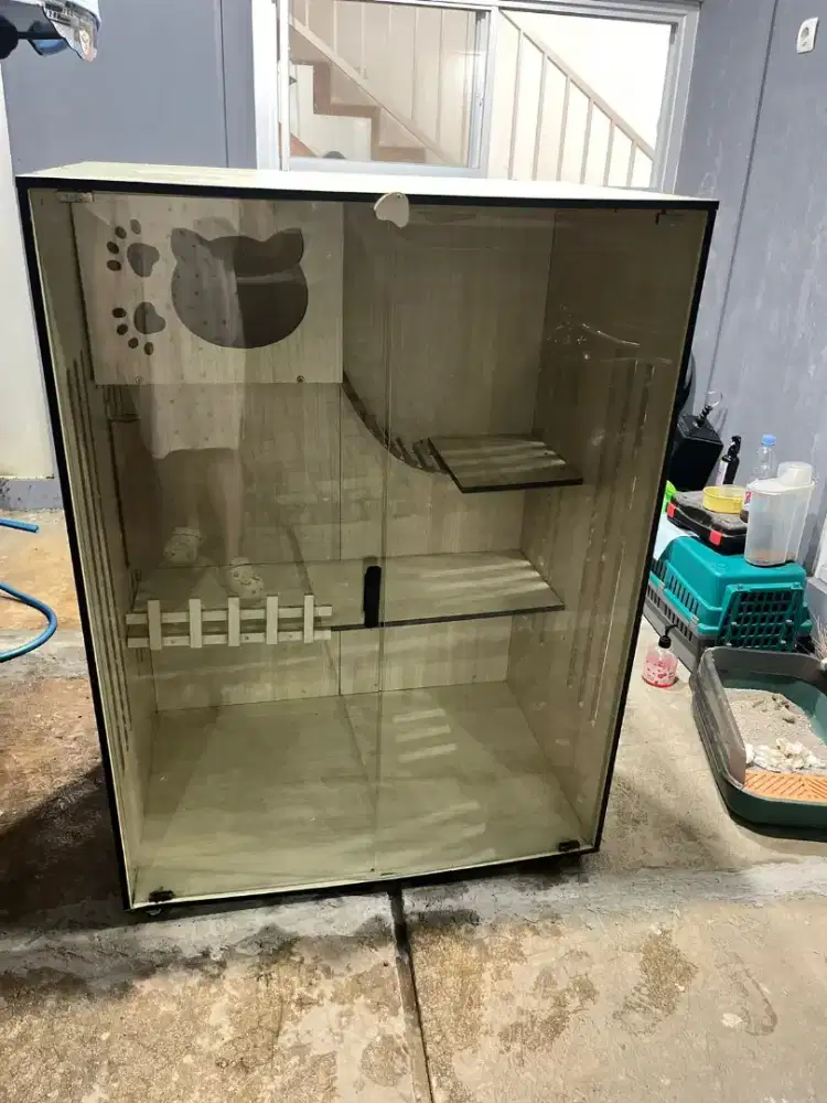 Kandang kucing masih bagus