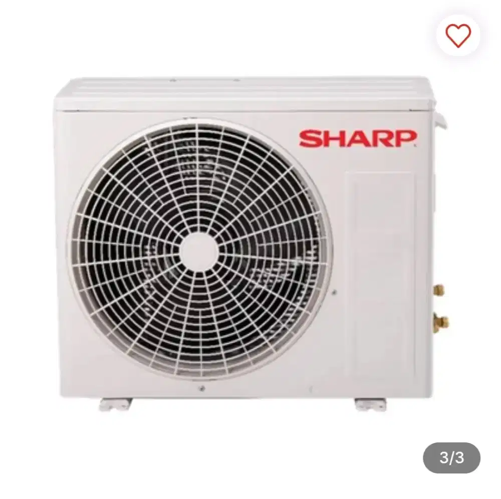 AC SHARP 1/2PK standarat